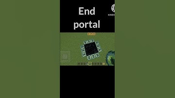 How to make a end portal in lokicraft # lokicraft # shorts