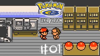 Pokemon Silver Walkthrough Part 1 - A Beginning Breeze