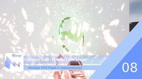 UE4 - Portals VFX Tutorials - Portal GUN 02 : Teleport the player