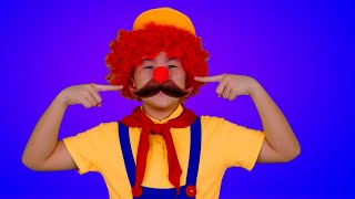 Put On Your Shoes Clown + More | Kids Funny Songs