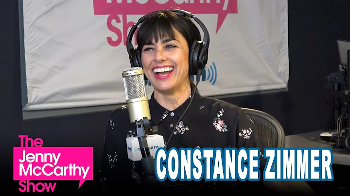Constance Zimmer on The Jenny McCarthy Show