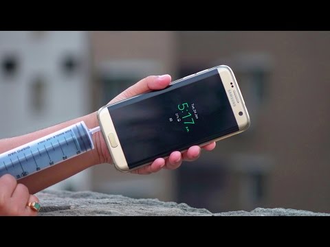 Amazing Life Hack Of Syringe For Smartphones