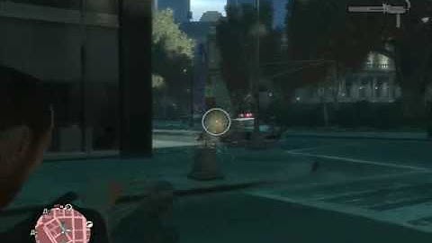 GTA IV Minigun mod by mahmutil beta