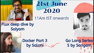 Let's Learn Docker(Part 3), Golang and flux query language(deepdive)