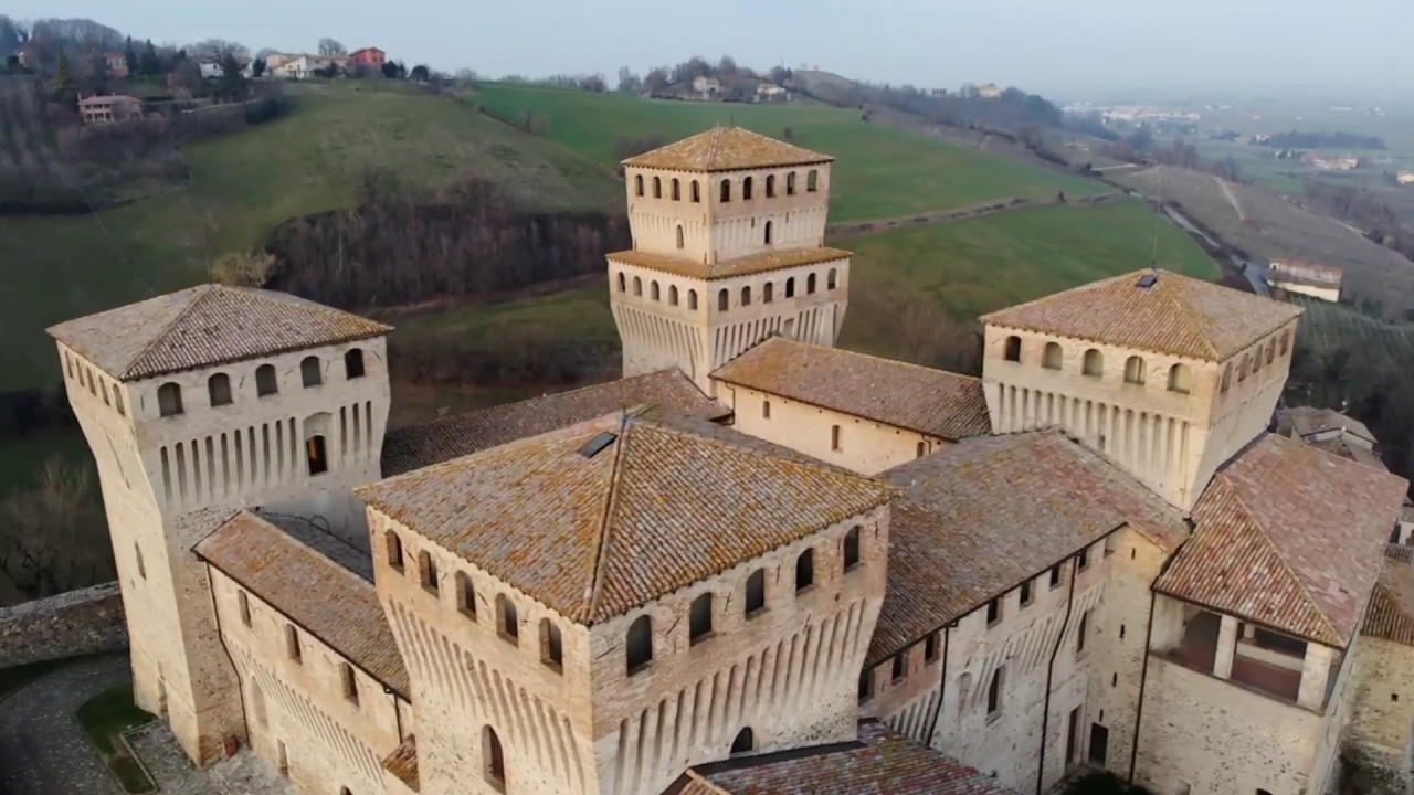 DRONE: CASTELLO di TORRECHIARA - 4K from by Yuri Grisendi