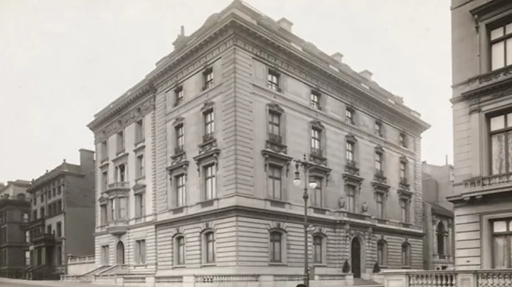 What Happened to George Gould's Mansion in Manhatt...