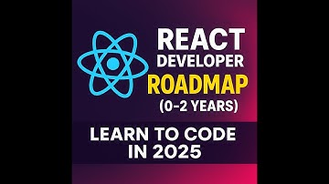 React Developer Roadmap 2025 | Complete Beginner to Job-Ready (0–2 Years) #reactjs #programming