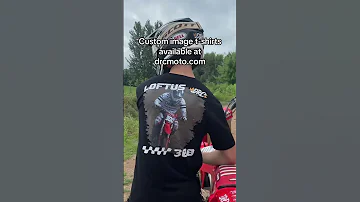 Represent Yourself And Your Sport Motocross Custom 