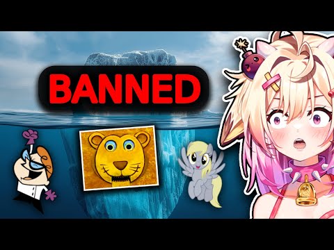 Why These Cartoons Were BANNED! | Rosiebellmoo Reacts