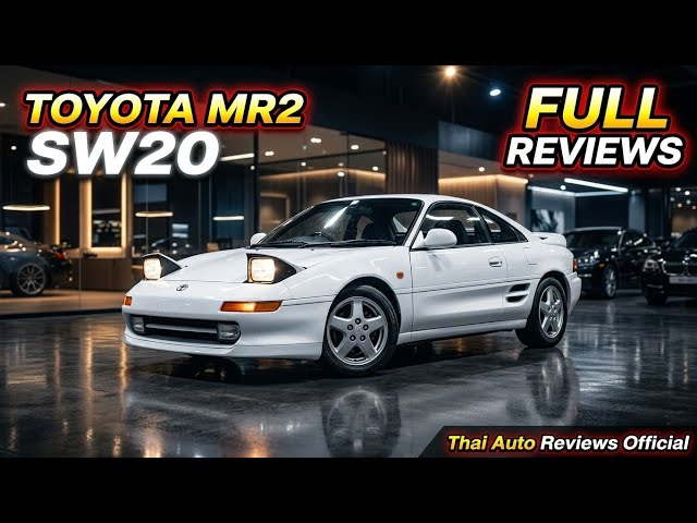 Legend Revival] Why the 1993 Toyota MR2 SW20 is still loved all