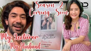 My Lecturer My Husband Season 2 Coming Soon Reza Prilly Youtube