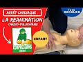 Arrêt cardiaque chez l'ENFANT : La réanimation cardio-pulmonaire ı Formation premiers secours