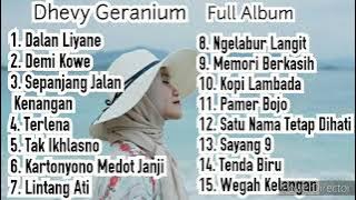 Full album (dhevy geranium)