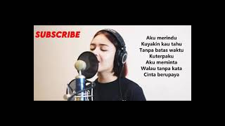 TANPA BATAS WAKTU||VIRAL||AMANDA MANOPO||LIRIK||TANPA IKLAN