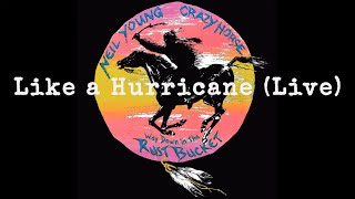 Neil Young &amp; Crazy Horse - Like a Hurricane (Official Live Audio)
