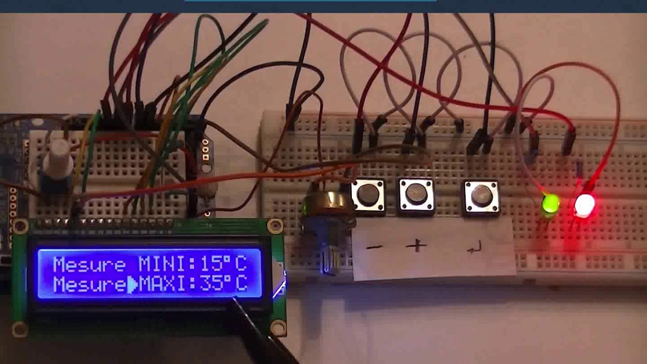 Other Thermostat With Humidity Control Using Arduino By Nicu Florica