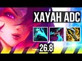 XAYAH & Braum vs MISS FORTUNE & Alistar (ADC) | KR Grandmaster | 26.8