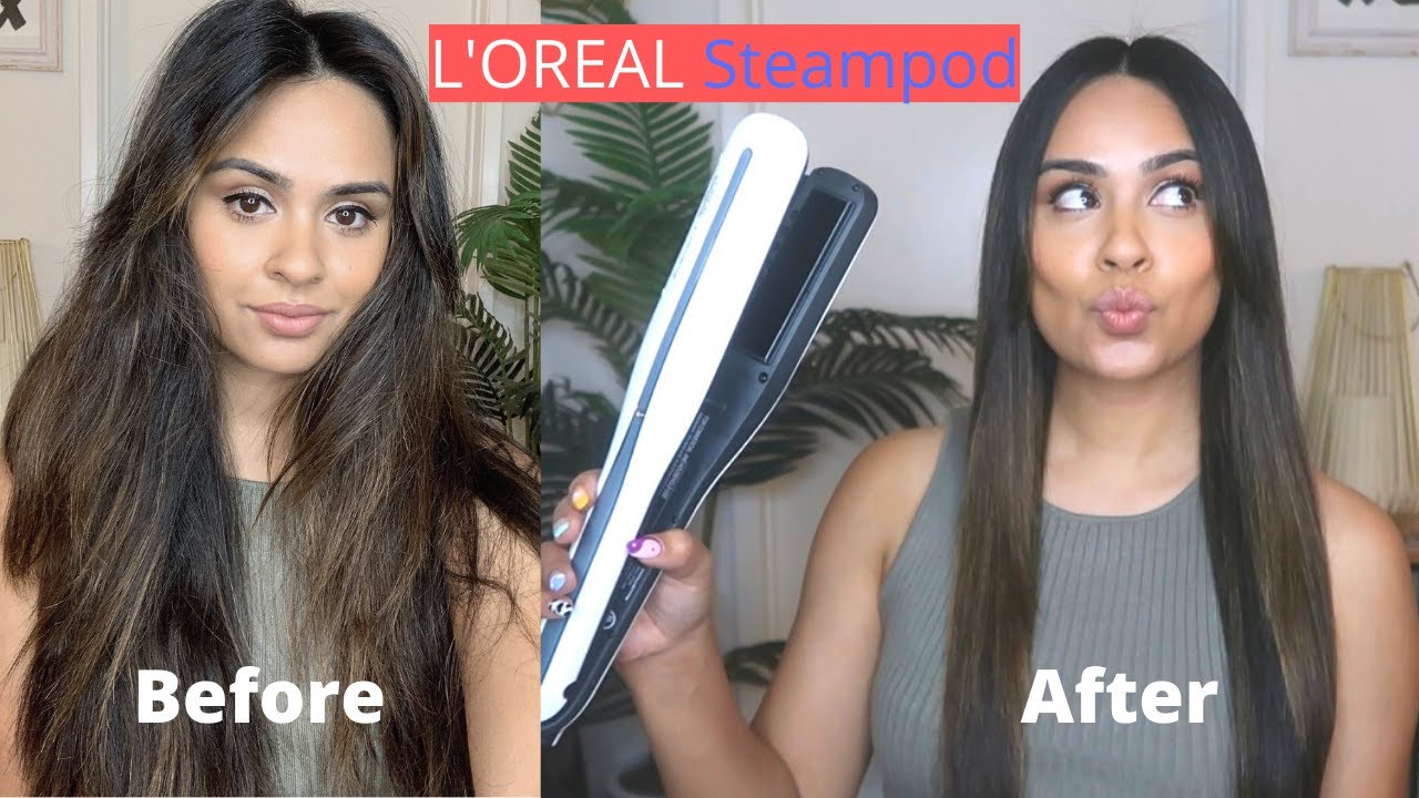 GLAMOUR Tries: We've tried the L'Oreal Steampod 4 on curly hair