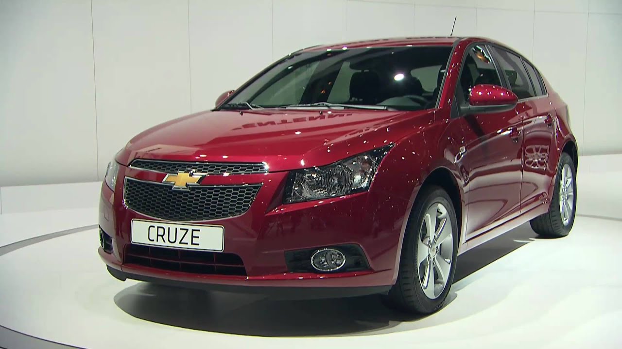 Chevrolet Cruze 5 portes (modèle 2012) YouTube