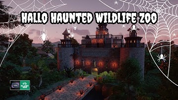 Planet Zoo | Halloween Zoo Tour
