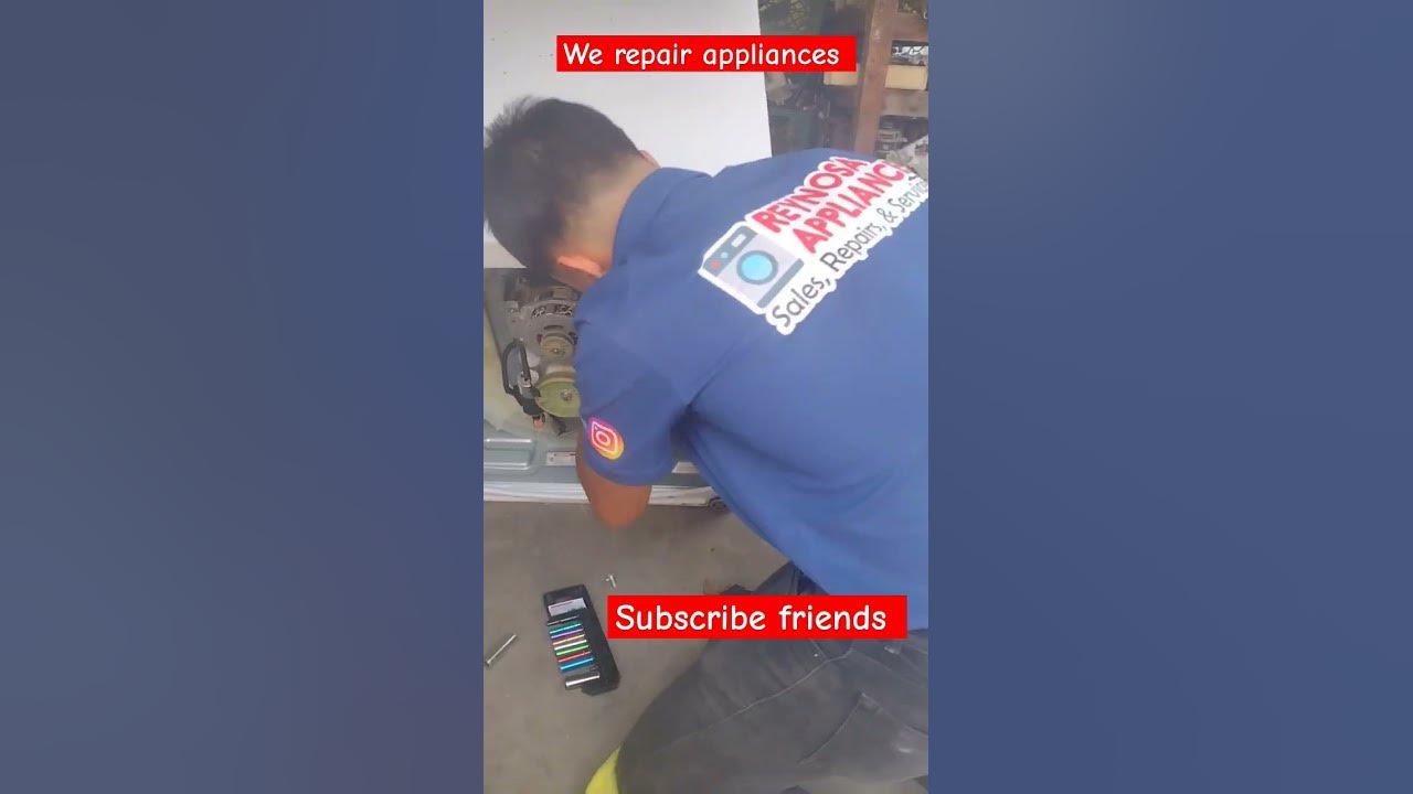 Appliance repair techs in action. Fresno CA appliancerepair fresno