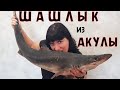 Шашлык из акулы | Шашлык из акулы катран | Домоед