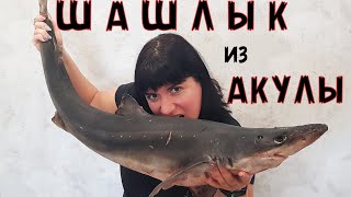 Шашлык Из Акулы | Шашлык Из Акулы Катран | Домоед