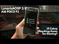 Mantep juga sih - REVIEW CUSTOM ROM LUNARIS AOSP 3.9 ANDROID 16 POCO F3