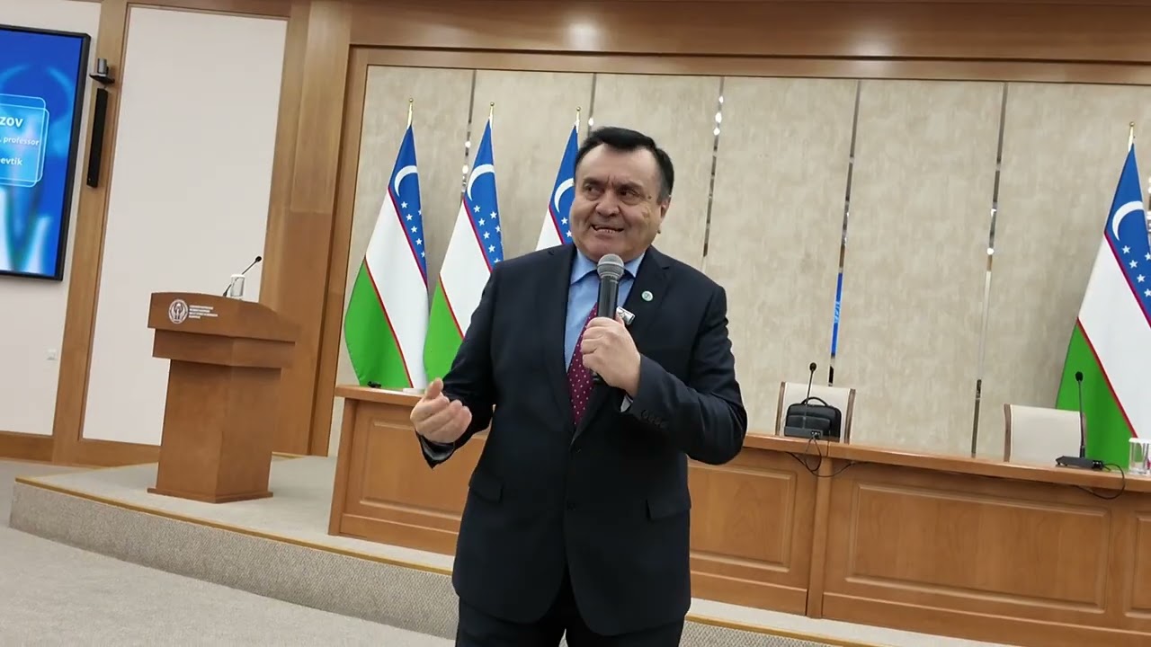 Академияда маҳорат дарси 