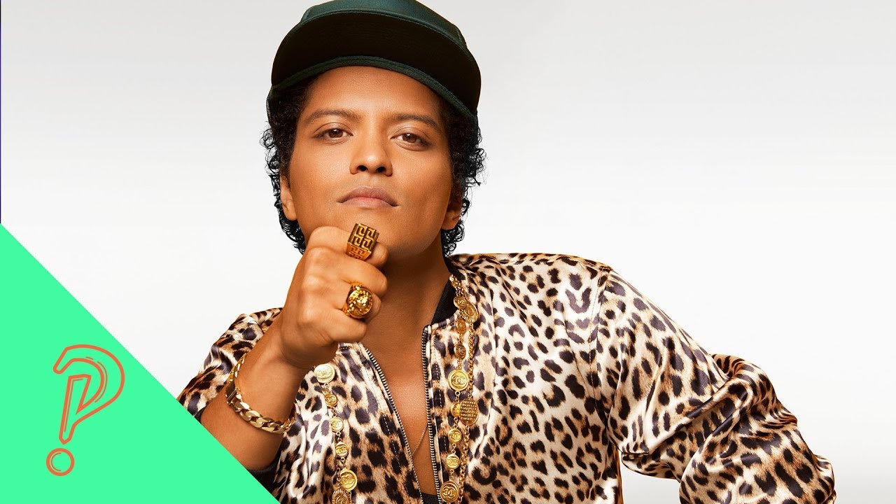BRUNO MARS ein KINDERSTAR? I Warner Music Quiz