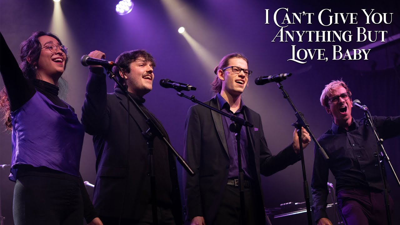 WS25 - The Vimtones - I Can't Give You Anything But Love, Baby