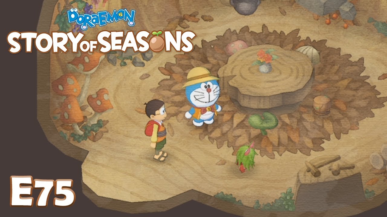 Doraemon Story of Seasons E75 Die Koropokkur [Gameplay German] YouTube