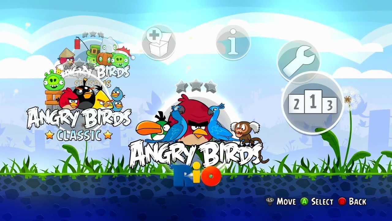 angry birds trilogy xbox 360