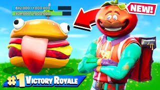 FOOD FIGHT LTM *NEW* Game Mode in Fortnite
