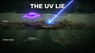 The UV Paint Scam: Why Your Lures Don't Glow in Deep Water