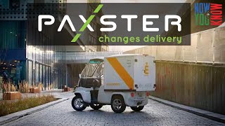 All Electric Delivery? | Paxster