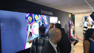 [ISE 2019] Sharp 부스 - 2