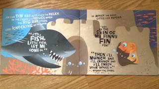 The Three Little Fish And The Big Bad Shark Audiobook