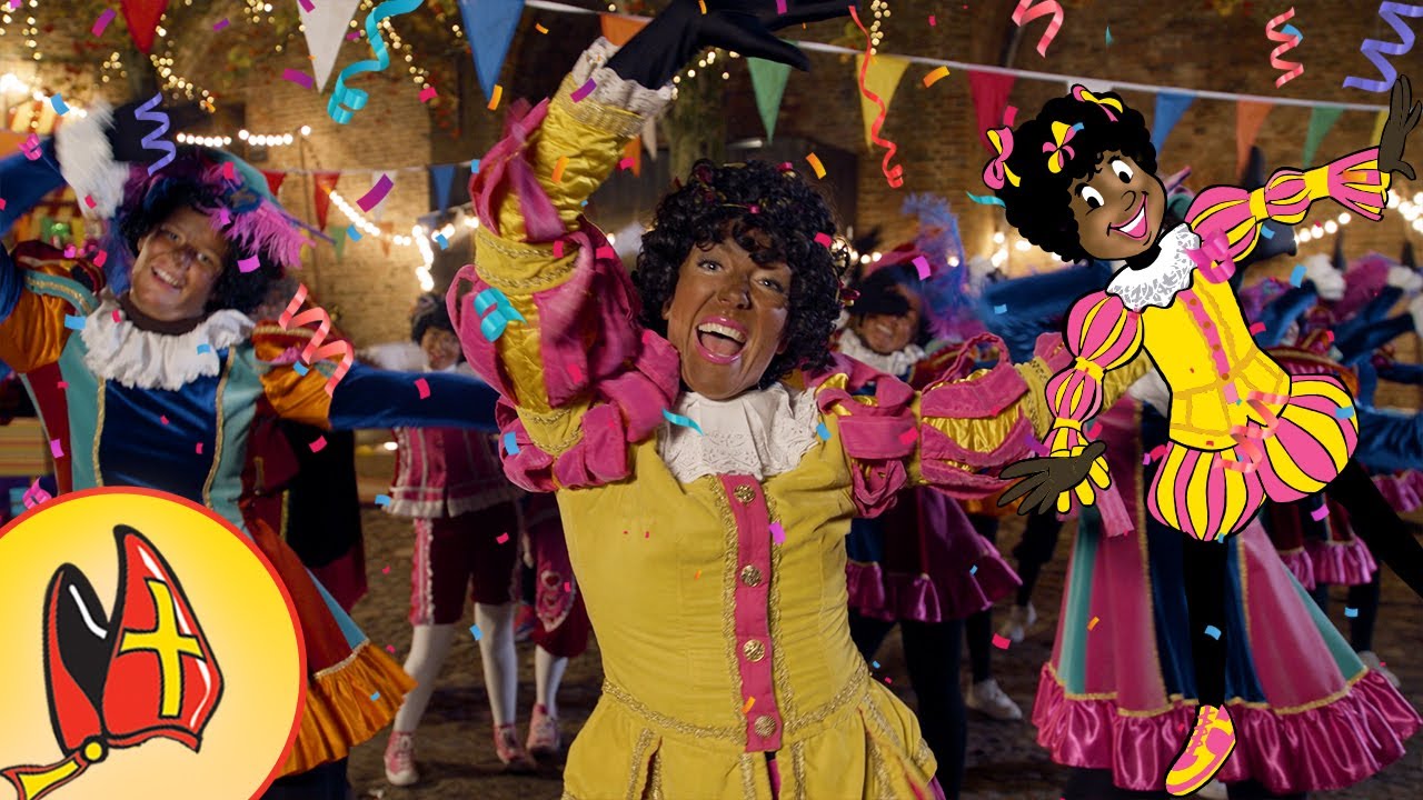 UITZWAAILIED - DANSPIET (2019) • VIDEOCLIP • De Club van Sinterklaas