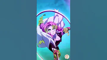 ميتسوري تنقذ حياة تانجيرو من انمي قاتل الشياطين الموسم الثالث الحلقة 9 التاسعة 