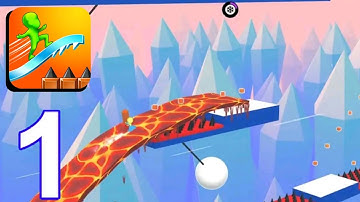 Freeze Rider Level 1 -15 PART 1 Gameplay Walkthrough (Android, iOS) | by Homa  | Ads vs Reality