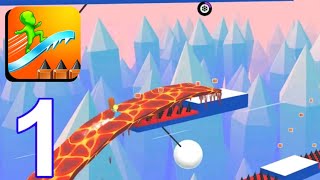 Freeze Rider Level 1 -15 PART 1 Gameplay Walkthrough (Android, iOS) | by Homa  | Ads vs Reality screenshot 2