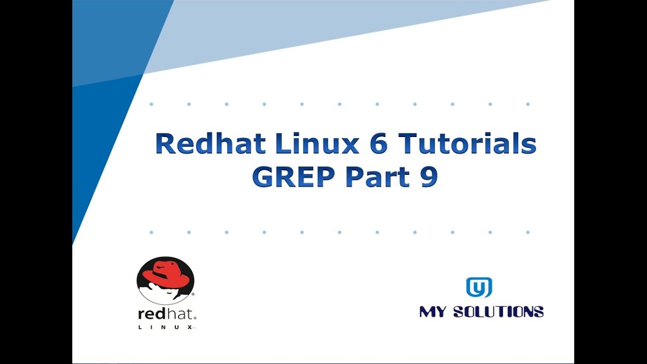 Linux Tutorial for beginners in HINDI - Grep Part 9 - YouTube
