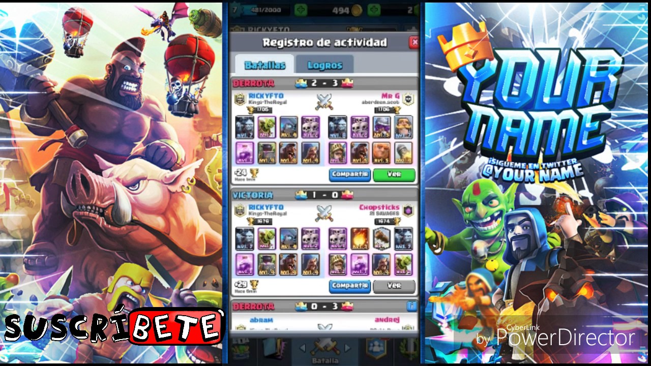 El mejor mazo de arena 6 YouTube El mejor mazo de arena 6 YouTube