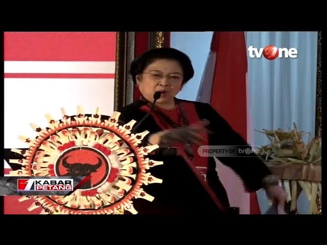 Megawati Blak-blakan Di Depan Prabowo: Gue Datengin Juga Nih si Bowo! class=