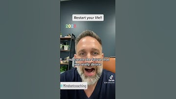 Get ready to hit the reset button and restart your life! #lifecoach  #restartyourlife #mindset