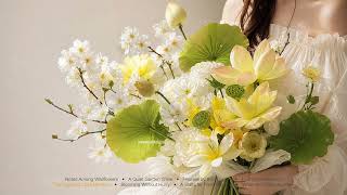Spring Blossoms and Lotus Flowers 🌸 | Gentle Waltz Piano for Reading screenshot 1