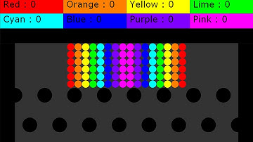 Timelapse Marble Race in Algodoo