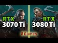 RTX 3070 Ti vs RTX 3080 Ti // 1440p, 4K