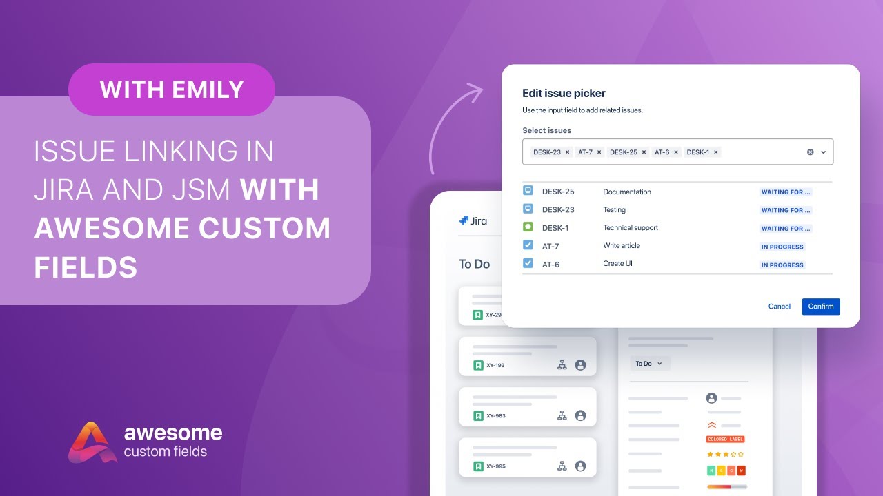 How to Link Issues in Jira — and Level-up With Custom Fields - YouTube